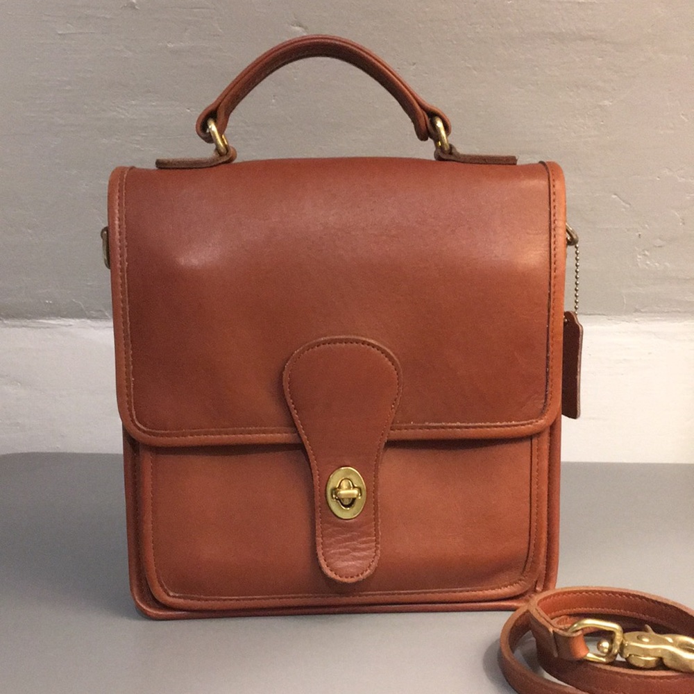 Coach Vintage Station Crossbody Bag 5130
